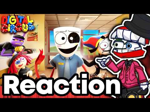 The Amazing Digital Circus React To TADC EP 4 RECAP || TADC Gacha Reaction Animation |I