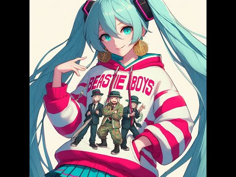 Hatsune Miku  - Beastie Boys - Sabotage