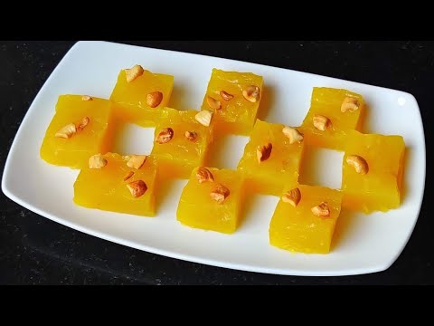 Quick Halwa | 5 Ingredients | 5min.| ஹல்வா Ready! | Sweet Recipe | Custard Halwa