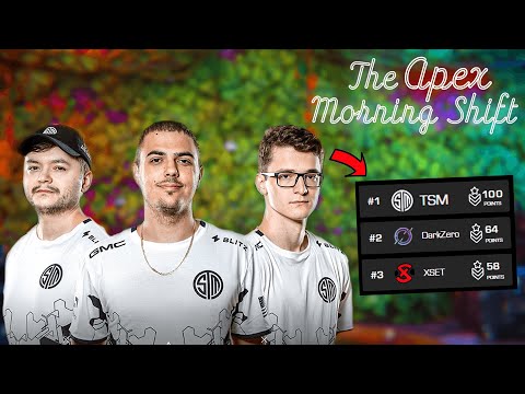 why TSM is BETTER than DarkZero… - The Apex Morning Shift Ep.10