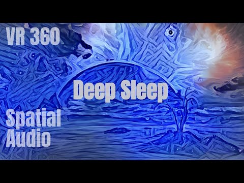 Mindful Moment - Sleep - REM Sleep - VR 360 - Meditation