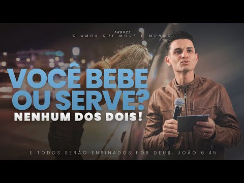 @WagnerRibeiroOficial | Você bebe ou serve? Nenhum dos dois!