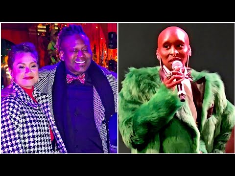 Bloomingdale's Wicked Good Holiday Windows Unveiling - Cynthia Erivo, Lea Salonga, Tituss Burgess