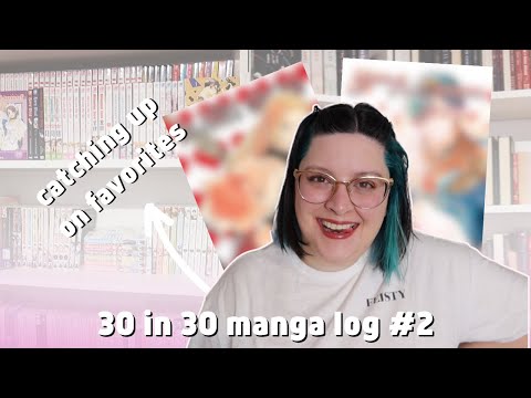 JJK catch up, absoulte heartbreak over a volume and more | Manga log week 2 30 in 30