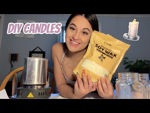 How to make Soy Candles | DIY Candles!