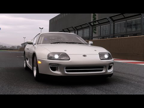 Toyota A80 Supra is a Cornering Machine in A-Class (Forza Motorsport)