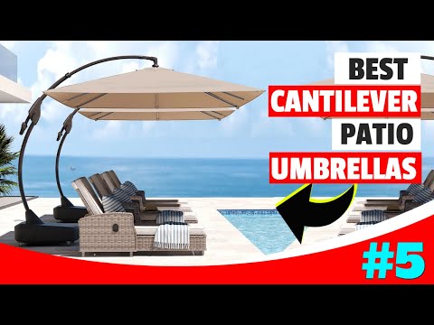 The 5 Best Cantilever Patio Umbrellas To Buy in 2024 | Top Picks for Ultimate Outdoor Shade