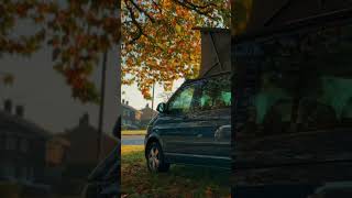 Van life VW California Autumn camping