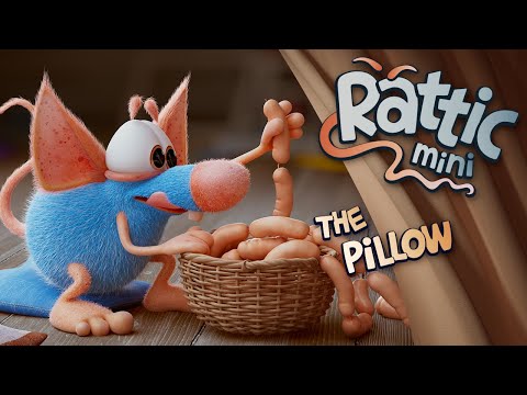 Rattic Mini – The Pillow | Funny Cartoons For Kids