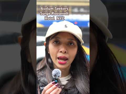 Asylum seeker surge Roosevelt Hotel maxed out with migrants iMidtown #asylumseeker #NewYorkmigrants