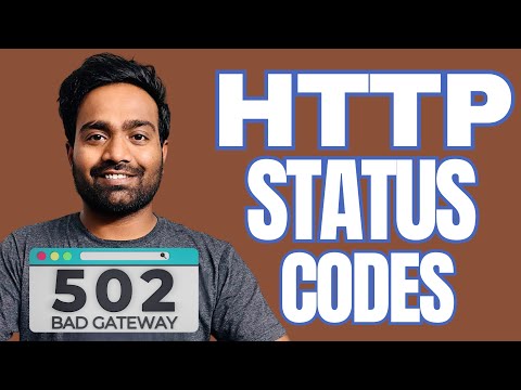 HTTP Status Code Explained | 11 Popular HTTP Status Codes with explanation | Bad Gateway 502 - Demo