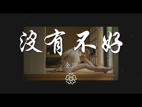 金漁 - 沒有不好『我不需要得到能取悅你視覺的功勞』【動態歌詞Lyrics】