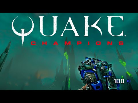 Quake Champions 2022 Gameplay [PC 1440p]