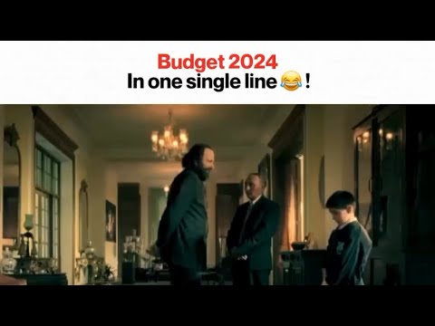 Interim Budget 2024 | Finance Memes #budget2024 #stockmarket #shorts