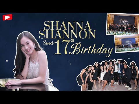 Shanna Shannon: My Sweet 17th Birthday