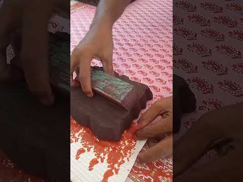 Creating Stunning Patterns with Block Printing