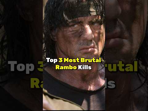 Top 3 Most Brutal Rambo Kills...