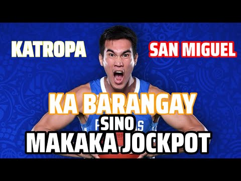 TROY ROSARIO FREE NA SINO KAYA ANG MAKAKA JOCKPOT