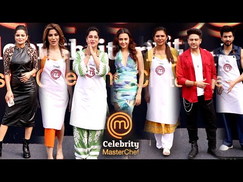 Celebrity Master Chef: Dipika Kakkar Faisu Gaurav Khanna Tejasswi Prakash Nikki Tamboli Rajiv Adatia