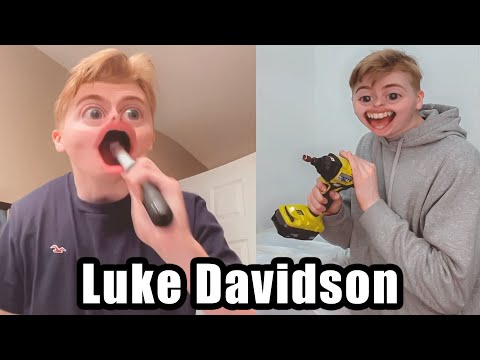 *2 HOUR* of Luke Davidson TikTok Compilation #43 | Luke Davidson Funny TikToks 2024