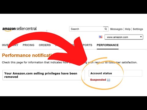Why Amazon Dropshipping Gets new sellers SUSPENDED 2021