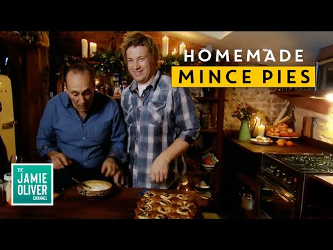 Homemade Mince Pies | Christmas At Home With Jamie Oliver & Gennaro Contaldo