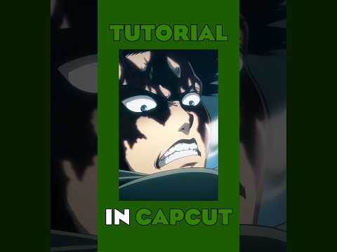 Badass Shake Tutorial in Capcut 🔥 #capcut #capcutpioneer #capcuttutorial