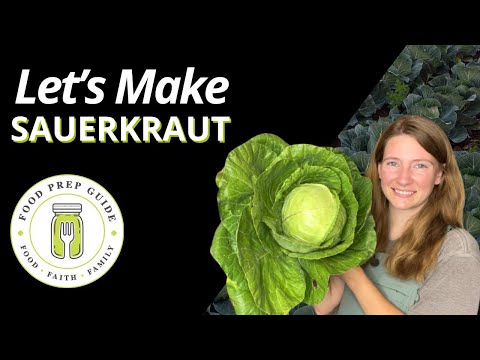 How to Make Sauerkraut [Quick & Easy Method!]