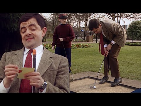 PGA Bean! | Mr Bean Live Action | Full Episodes | Mr Bean