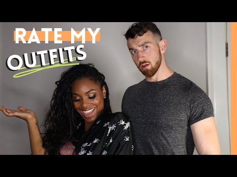 We Try the Rate My Outfit Challenge! | Hanging with the Hamiltons