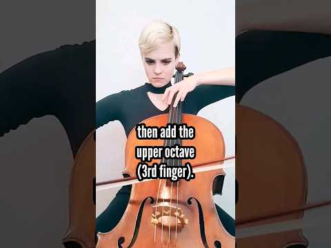 Tips for Cello Octaves (with Thumb & 3rd Finger) #CelloTipThursday