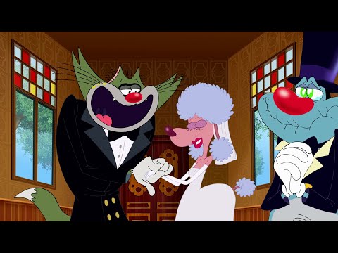 Oggy and the Cockroaches - Just married! (S03E10) BEST CARTOON COLLECTION | New Episodes in HD