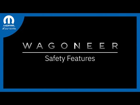 Safety Features | How To | 2024 Wagoneer/Grand Wagoneer