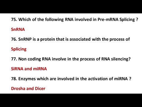 Biotechnology MCQ for competitive Exams | Biology MCQ 2024