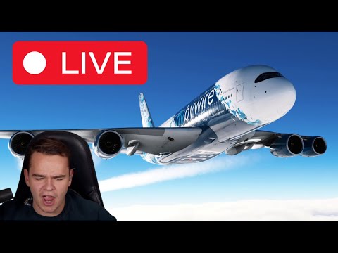 The Crazy FBW a380 IS OUT NOW - FIRST FLIGHT