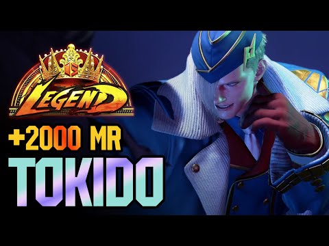 SF6 ♦ Tokido is playing Ed and you might want to see this!