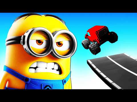 MINIONS vs CARS