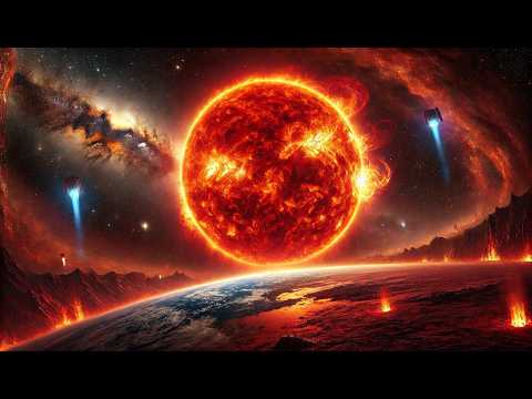 Earth’s Final Days: The Sun’s Fiery Demise and the Planet’s Ultimate Fate!