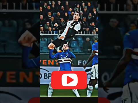 Cristiano Ronaldo Highest Jumping Heading Goal | Cristiano Ronaldo Unbelievable Goal | #shortsfeed