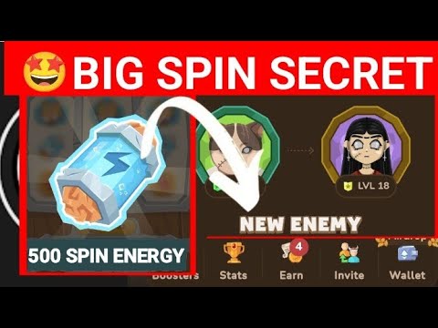 Memfi Spin Secret - Legit Secret To Enter Next Level Faster Without Cheating 🤩