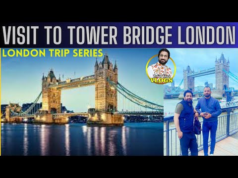 "Exploring Tower Bridge & London Castle | Koh-i-Noor Diamond in London 🇬🇧 | Zahid Khan Vlogs"