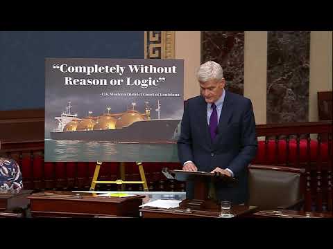 Cassidy Delivers Floor Speech on the Disastrous Impacts of Biden’s LNG Export Permitting Freeze