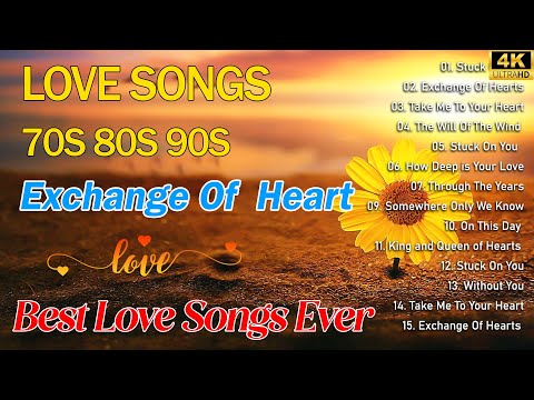 Best Old Love Songs 70's 80's 90's -The Most Of Beautiful Love Songs About Falling In Love