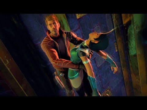 Mantis Wakes Up on Peter Quill (Guardians of the Galaxy | Telltale Games)