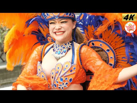 【4K】マツド・セレージャ　市川まつり 2024 #1 Samba in Japan　2024