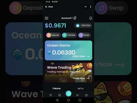 Wave Wallet New Update | Sui Airdrop, wave wallet airdrop 2025