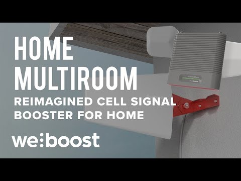 Home MultiRoom – Target Specific Weak Signal Areas in Your Home | weBoost