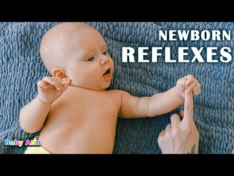 NEWBORN REFLEXES || Understanding Newborn Reflexes || Startle Reflex in newborn || Infant Reflexes