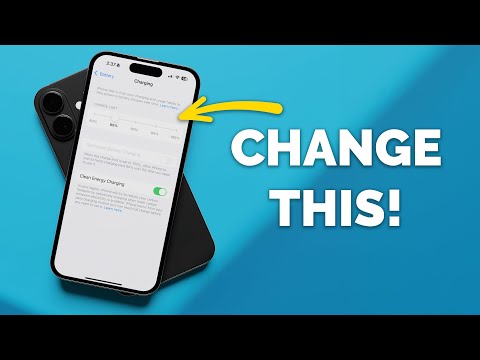 36 iPhone Settings you NEED to change!