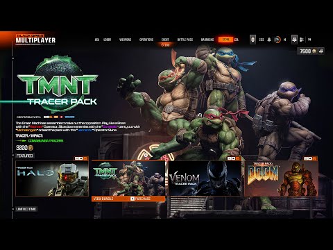 NEW Black Ops 6 x Teenage Muntant Ninja Turtles CROSSOVER LEAKED! (TMNT, Halo, Venom, & MORE!)